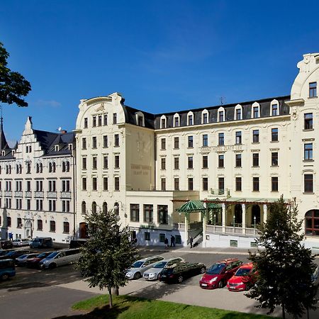 Clarion Grandhotel Zlaty Lev Liberec Dış mekan fotoğraf