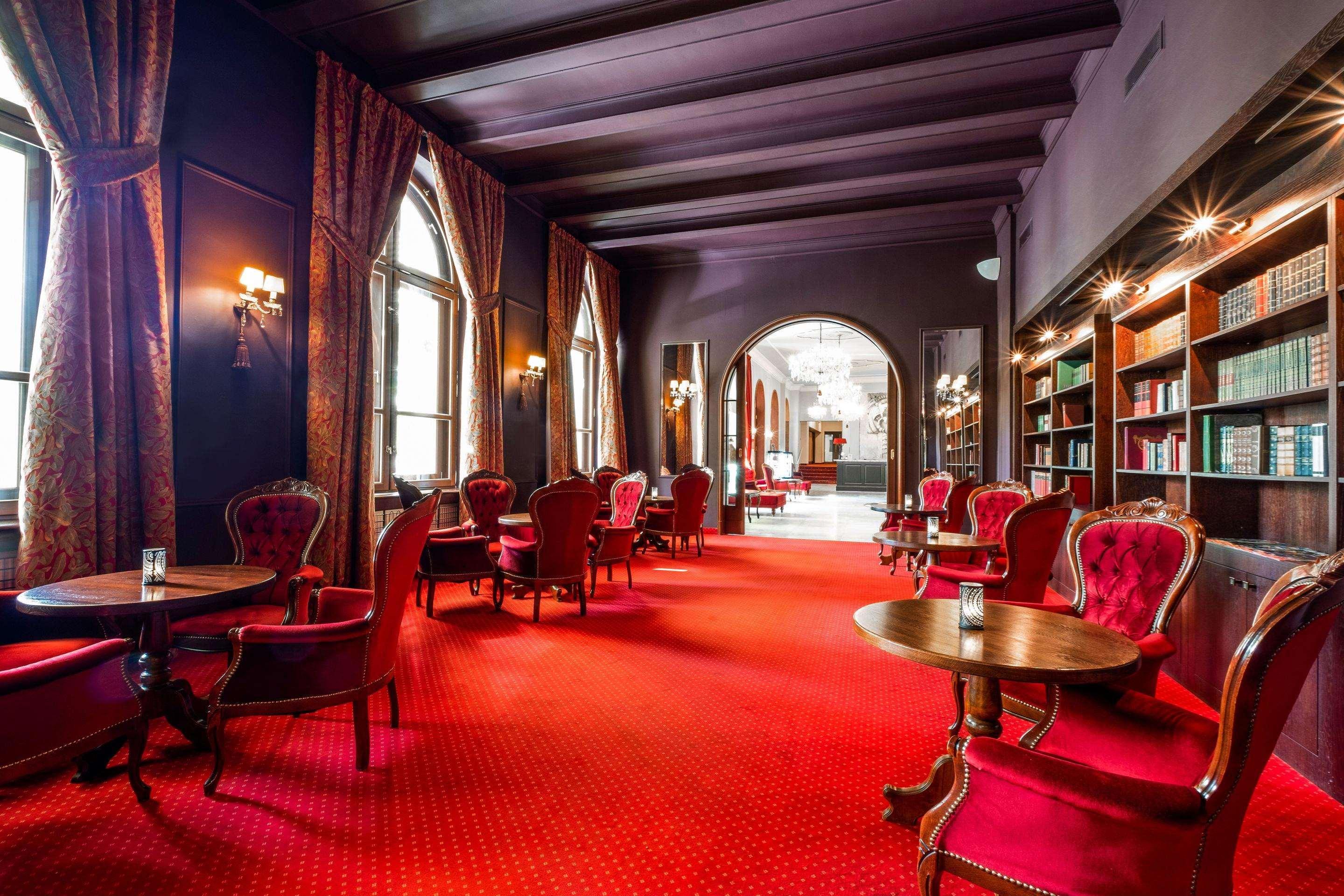 Clarion Grandhotel Zlaty Lev Liberec Dış mekan fotoğraf