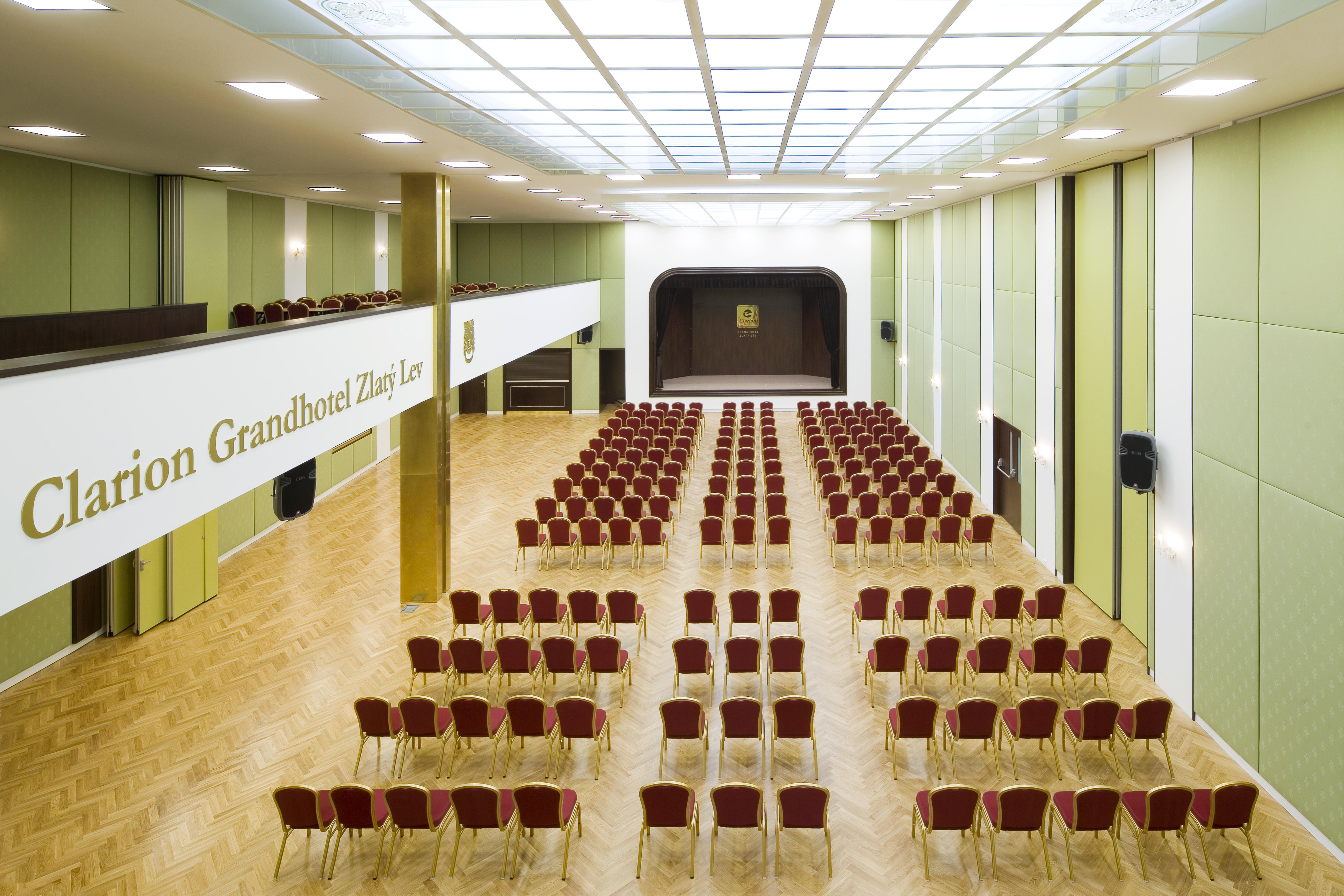 Clarion Grandhotel Zlaty Lev Liberec Dış mekan fotoğraf