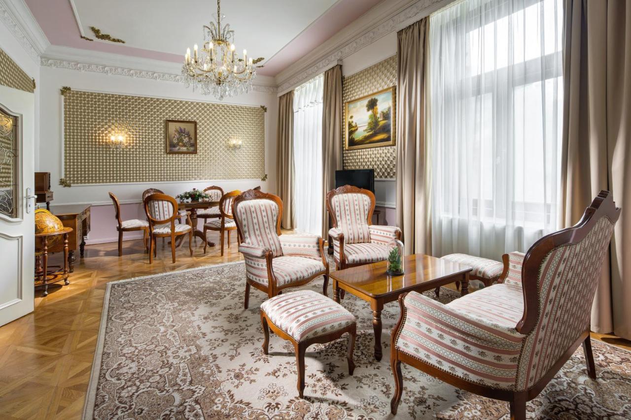 Clarion Grandhotel Zlaty Lev Liberec Dış mekan fotoğraf