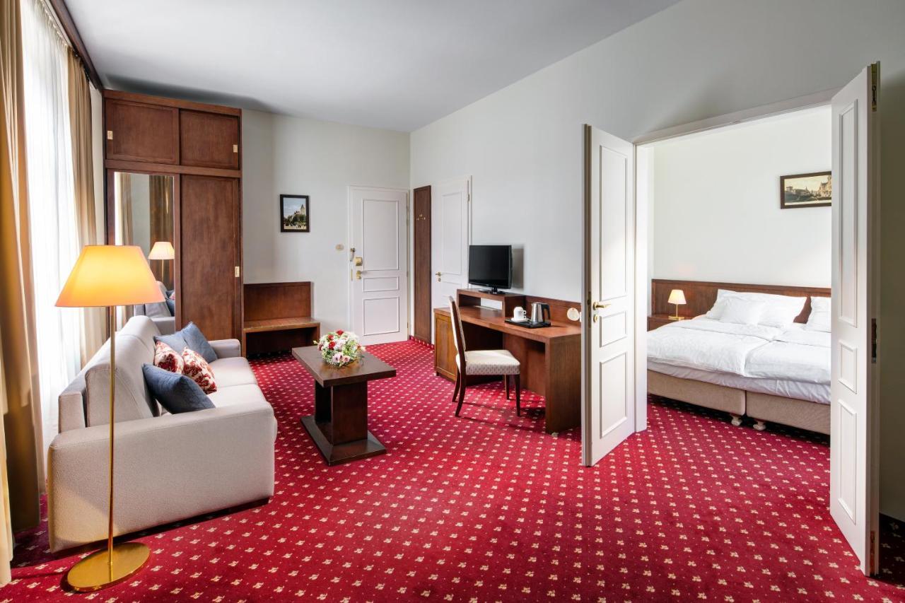 Clarion Grandhotel Zlaty Lev Liberec Dış mekan fotoğraf