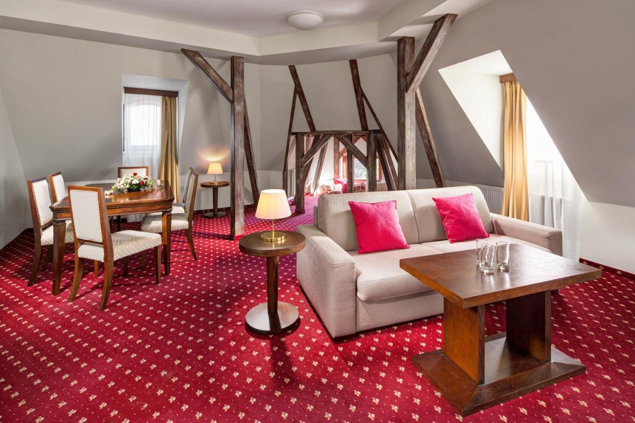 Clarion Grandhotel Zlaty Lev Liberec Dış mekan fotoğraf