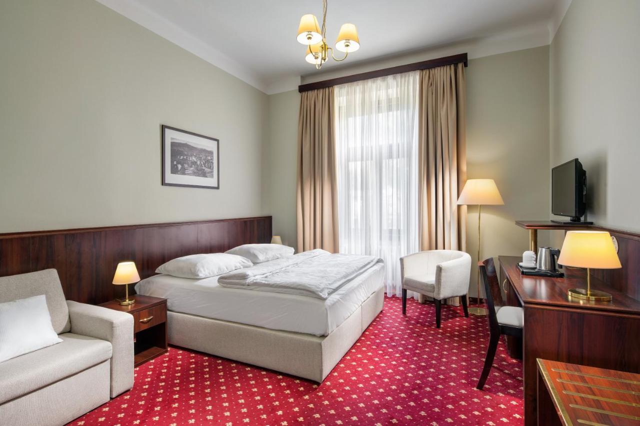Clarion Grandhotel Zlaty Lev Liberec Dış mekan fotoğraf