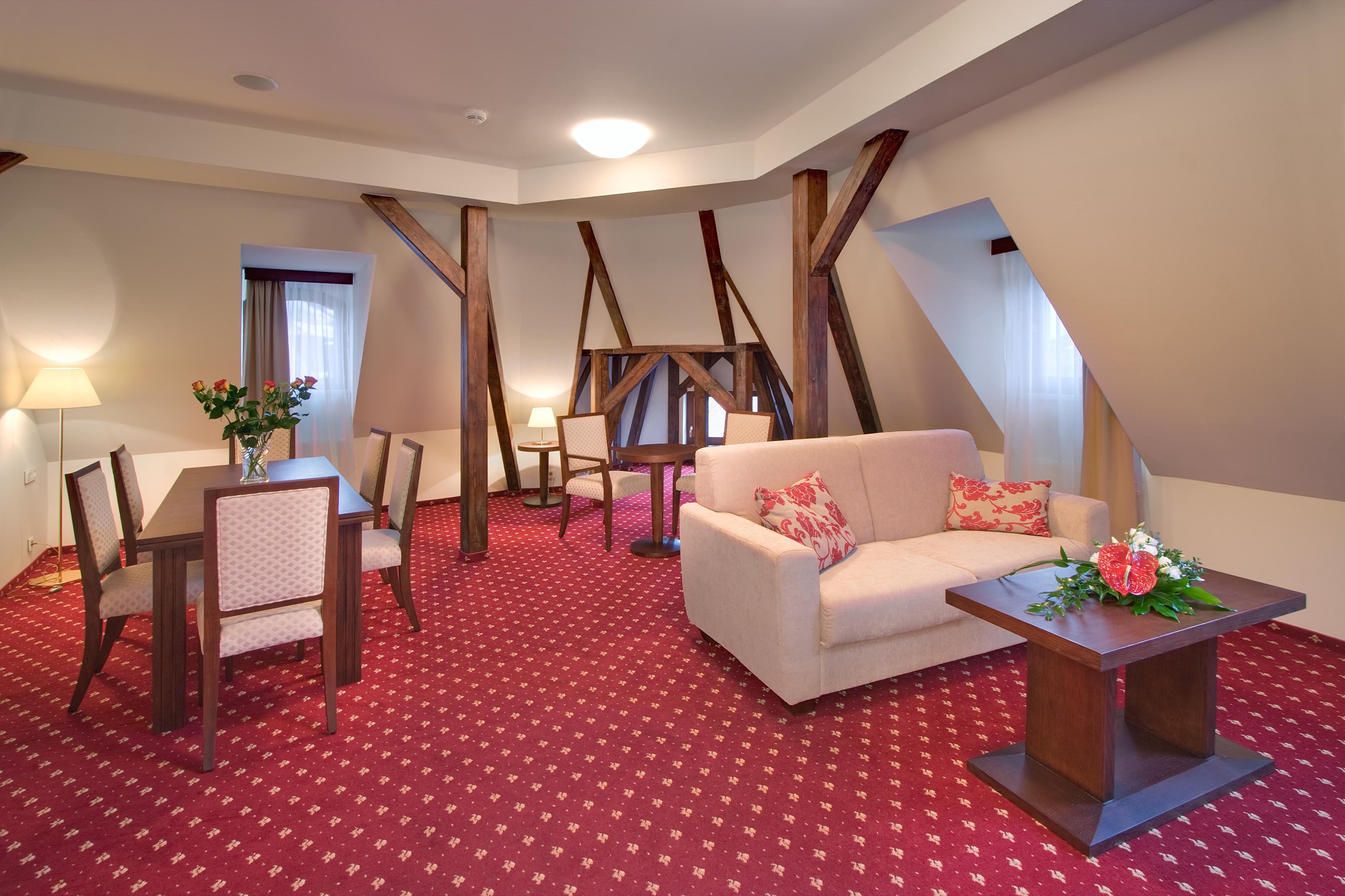 Clarion Grandhotel Zlaty Lev Liberec Dış mekan fotoğraf
