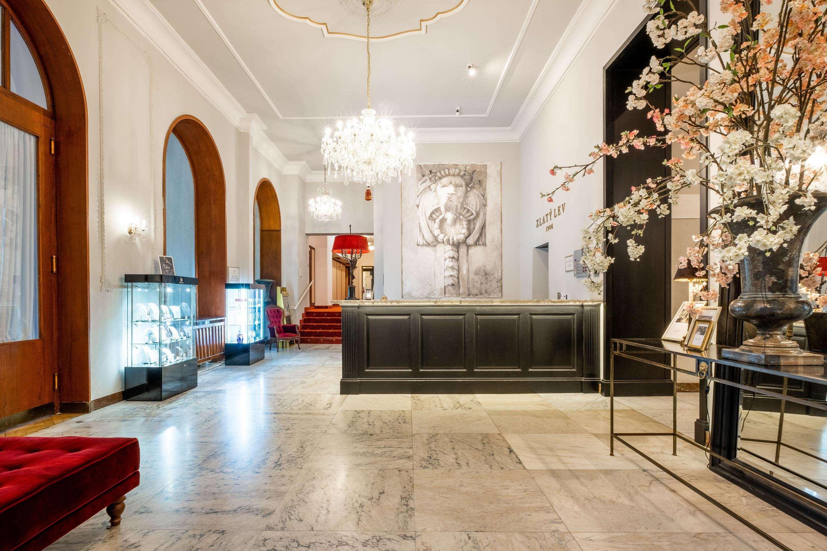 Clarion Grandhotel Zlaty Lev Liberec Dış mekan fotoğraf