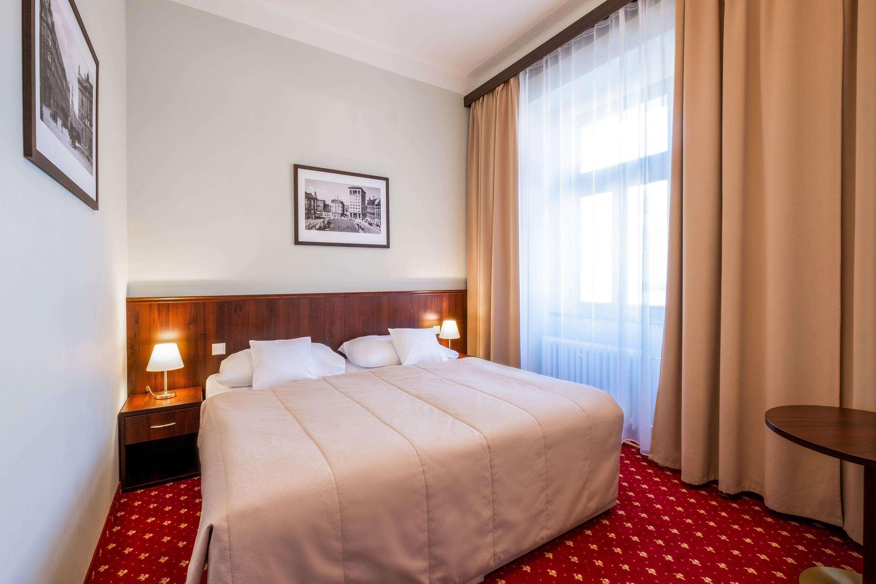 Clarion Grandhotel Zlaty Lev Liberec Dış mekan fotoğraf