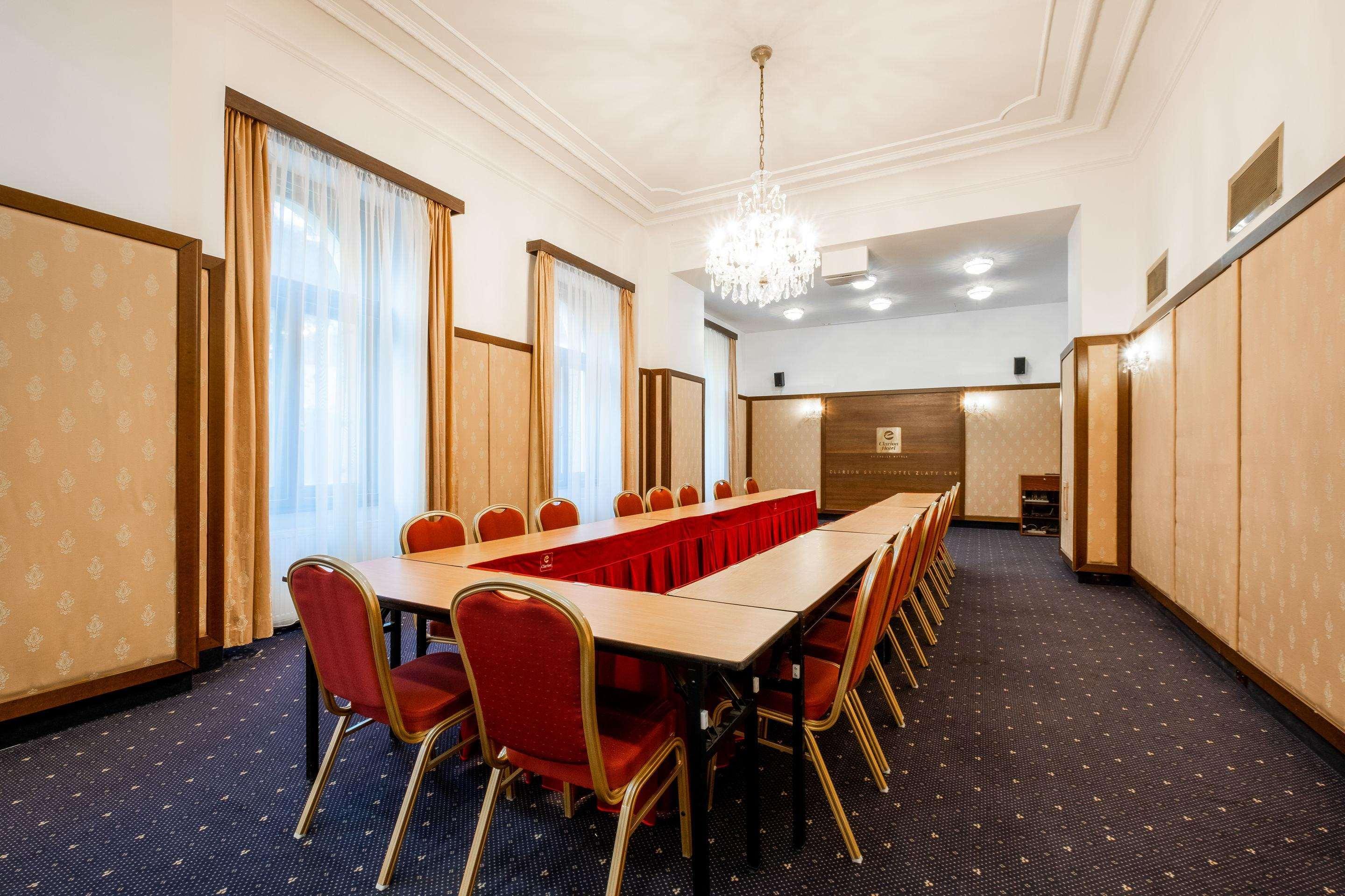 Clarion Grandhotel Zlaty Lev Liberec Dış mekan fotoğraf