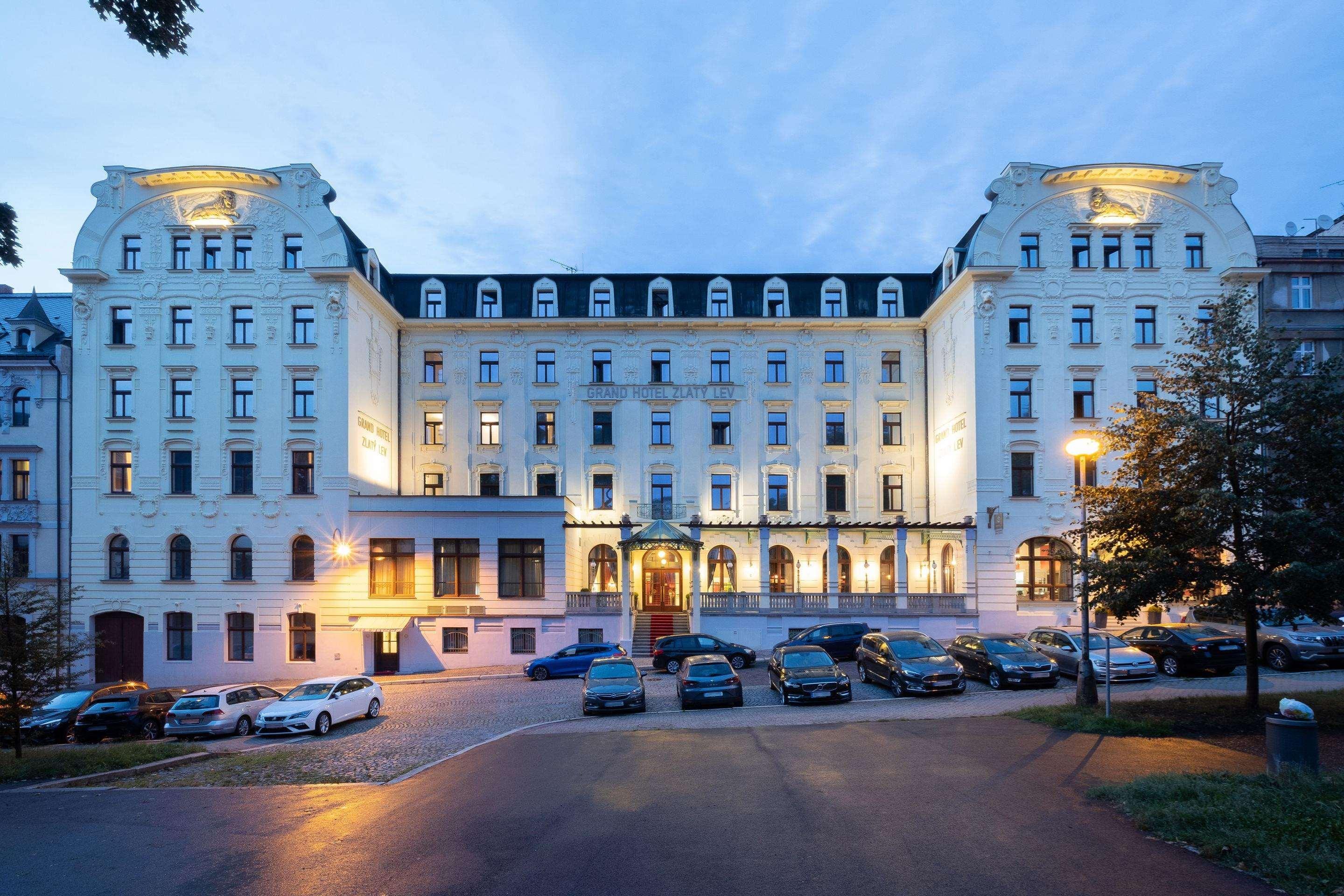 Clarion Grandhotel Zlaty Lev Liberec Dış mekan fotoğraf