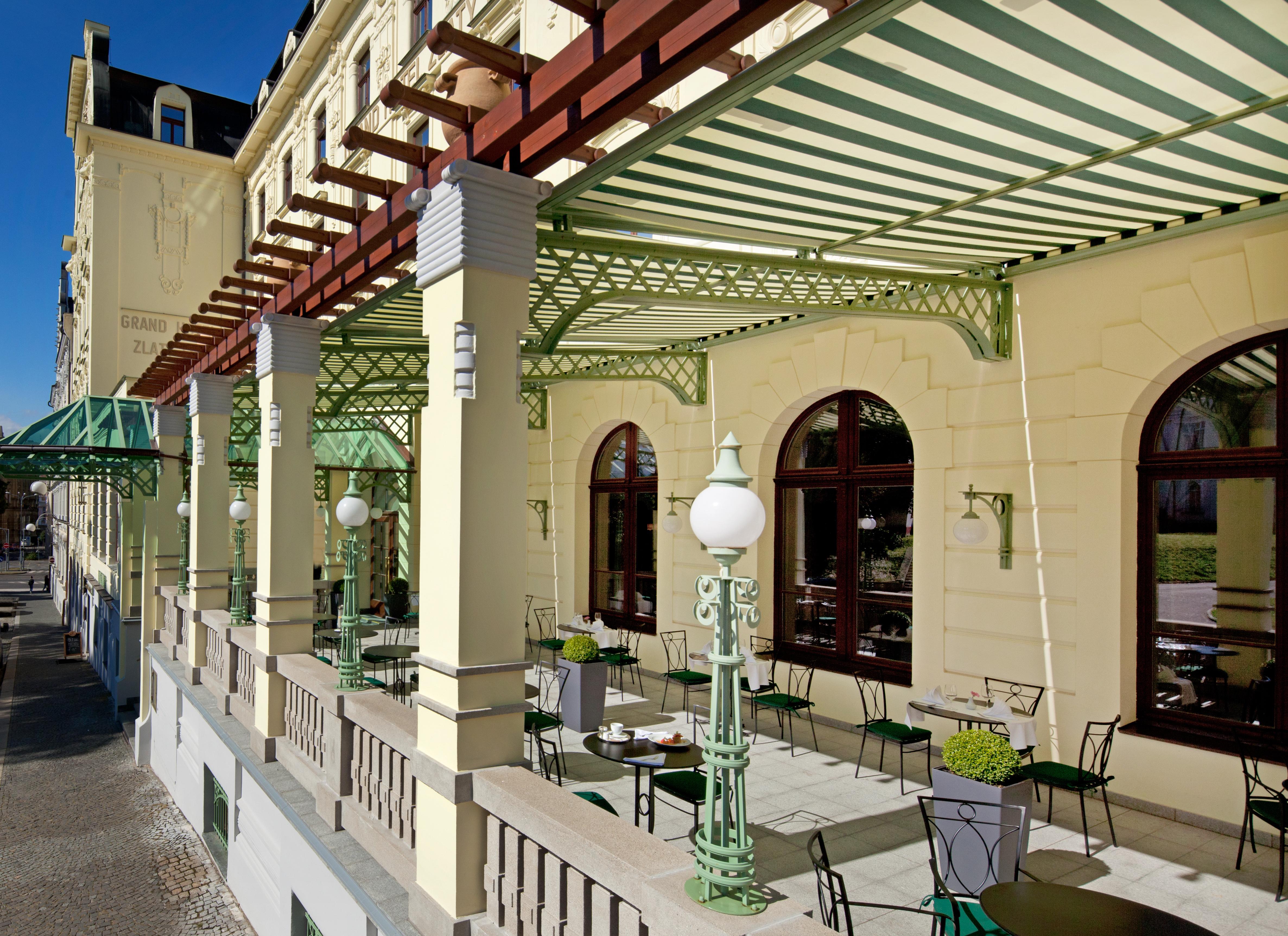 Clarion Grandhotel Zlaty Lev Liberec Dış mekan fotoğraf