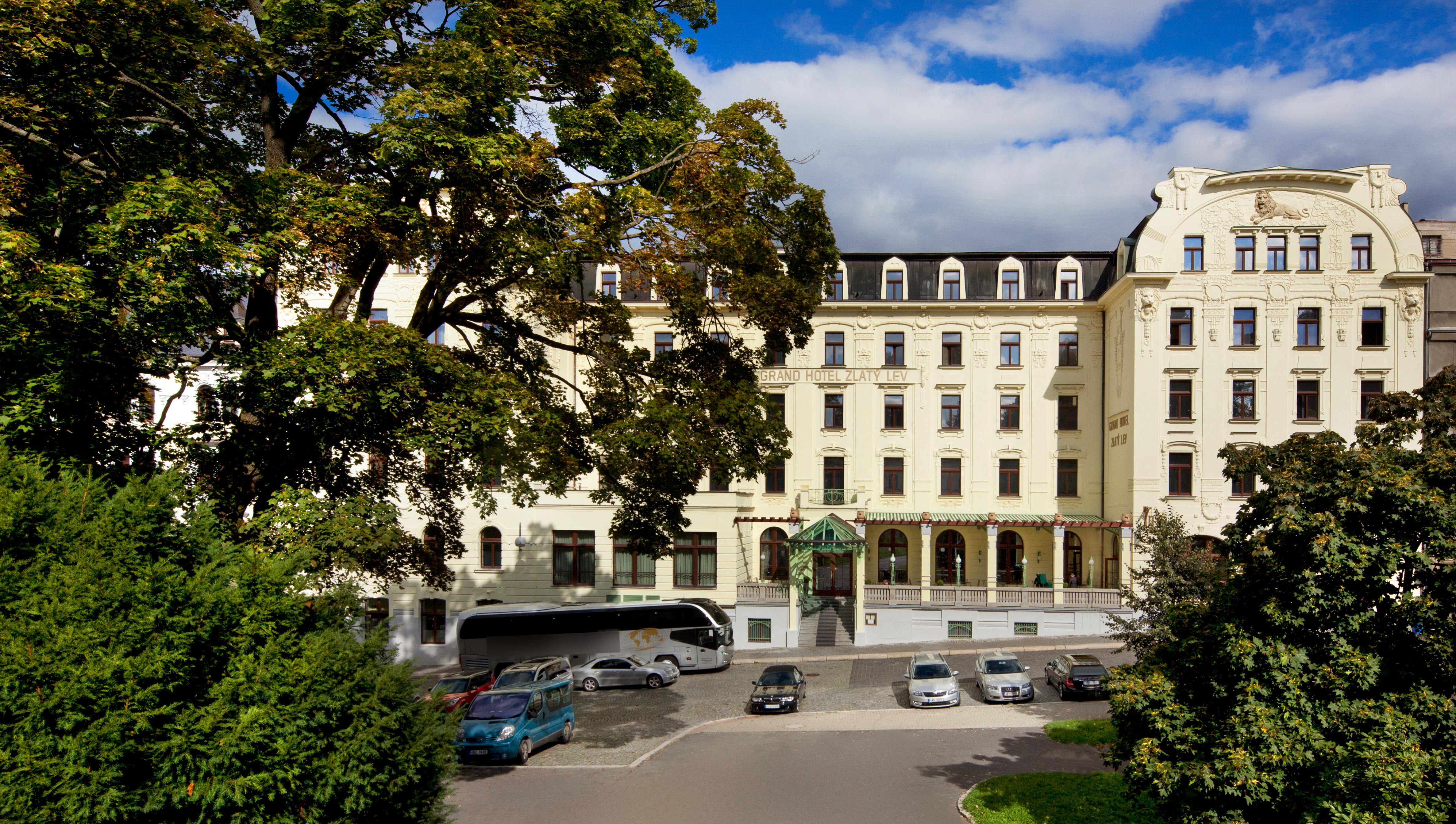 Clarion Grandhotel Zlaty Lev Liberec Dış mekan fotoğraf