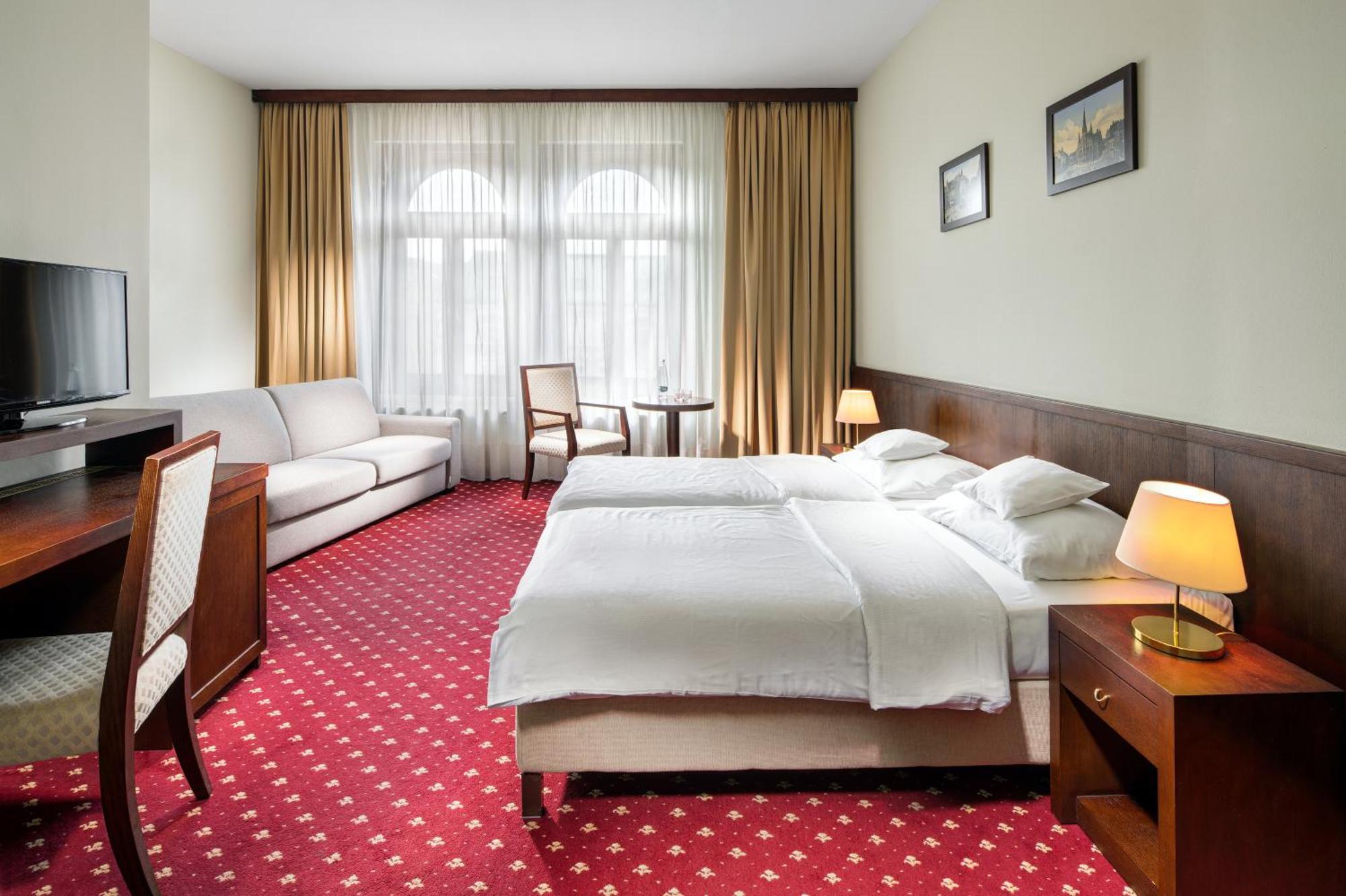 Clarion Grandhotel Zlaty Lev Liberec Dış mekan fotoğraf